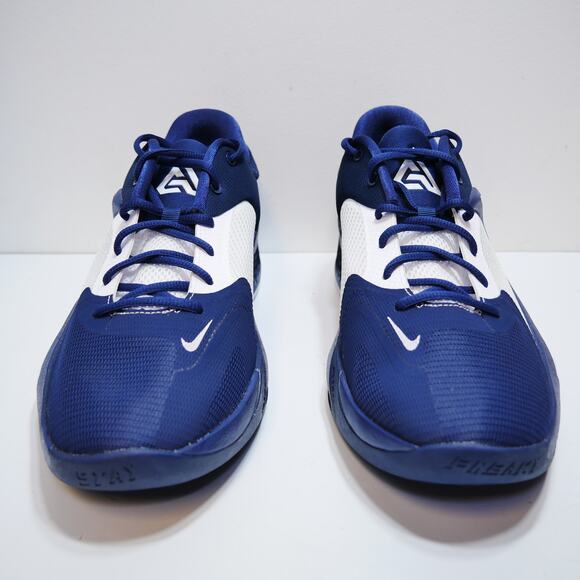 NEW NIKE ZOOM FREAK 4 TB NAVY DO9679-400 MENS SIZE - 10.5 - Picture 3 of 8